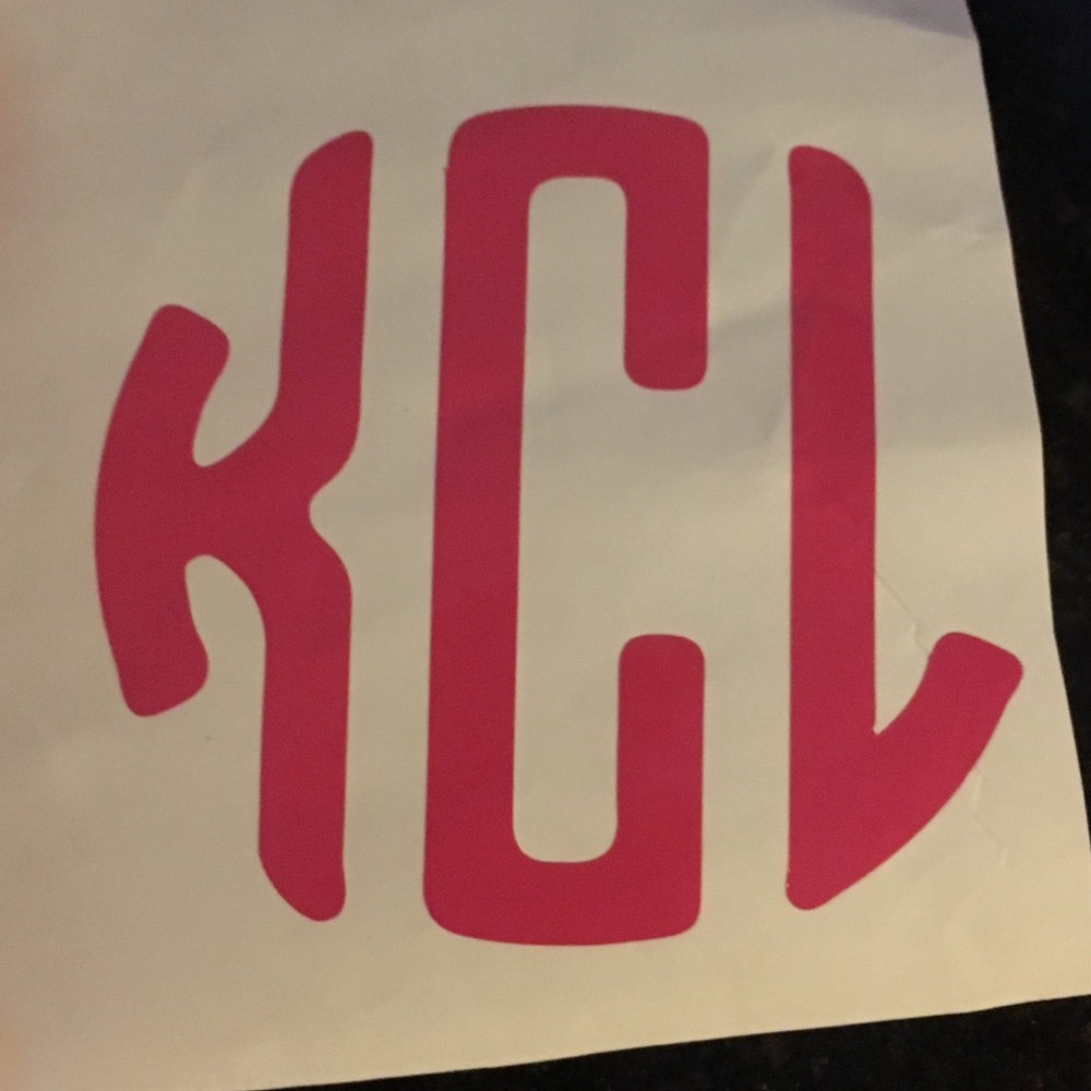 Vinyl decals - Picture 1 of 4
